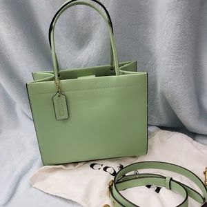 Coach cashin pistachio